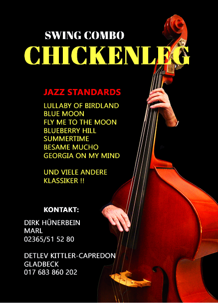Logo von Chickenleg · Traditional Jazz & More