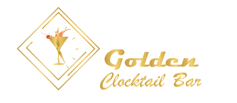 Logo von Golden Clocktail · Mobile Cocktailbar
