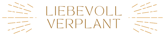 Logo von Liebevoll Verplant Wedding Crew