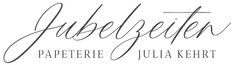 Logo von Jubelzeiten Papeterie