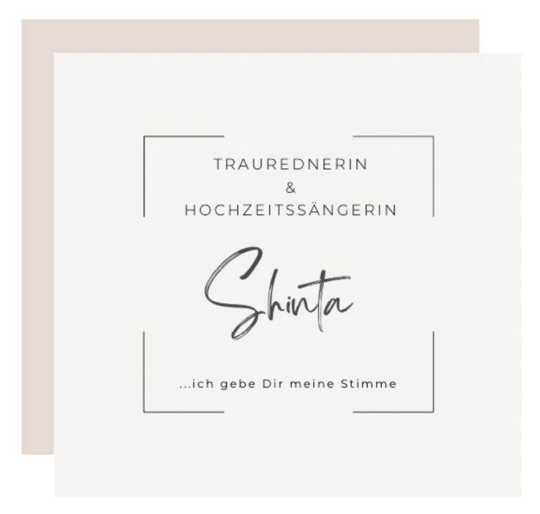 Logo von Shinta – Traurednerin